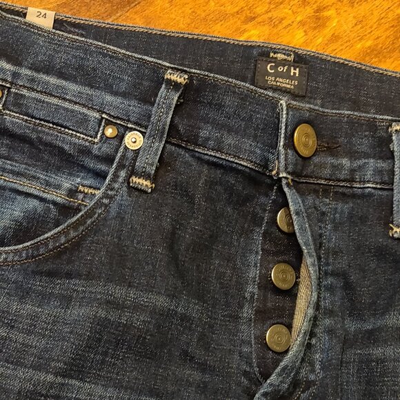Citizens Of Humanity Emerson Slim Boyfriend Button Fly Jeans SIZE 24 - Picture 8 of 9